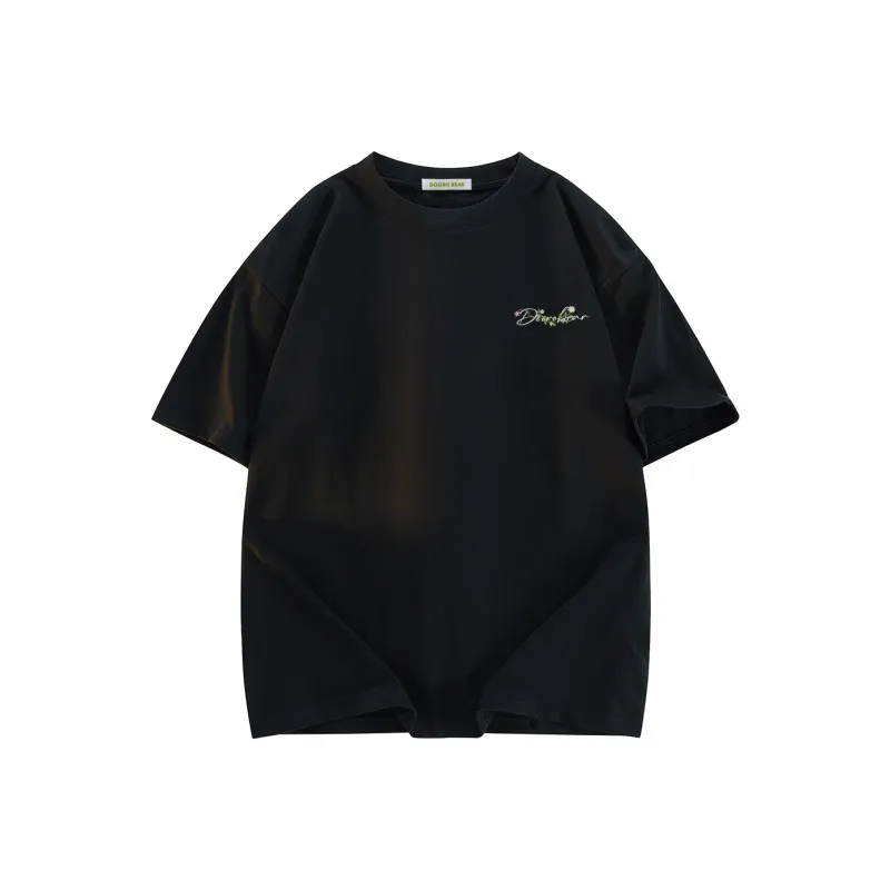 Budding Bear T Shirts Unisex-11