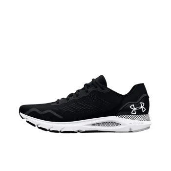 Under Armour Hovr Sonic 6 Anti Slip Wear Resistant Low Top Casual Running Shoes Men's Black