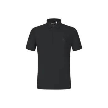 FILA Golf Collection Athletics SS25 Polo Shirt Men's Black