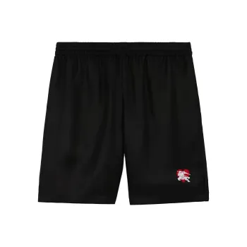 Burberry Casual Shorts Men's Black