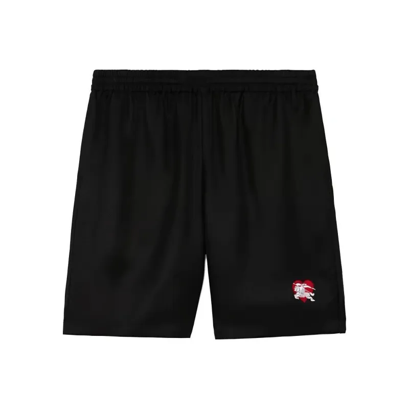 Burberry Casual Shorts Men's Black-0
