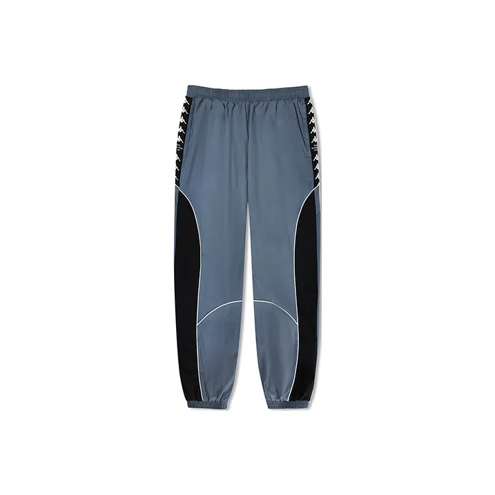Kappa Casual Pants Men Turbulent Gray 108-0