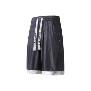 Love Monster Denim Shorts Unisex