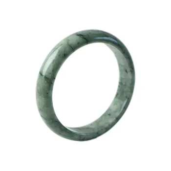 South Asia Bean Type Jadeite Bangles Unisex