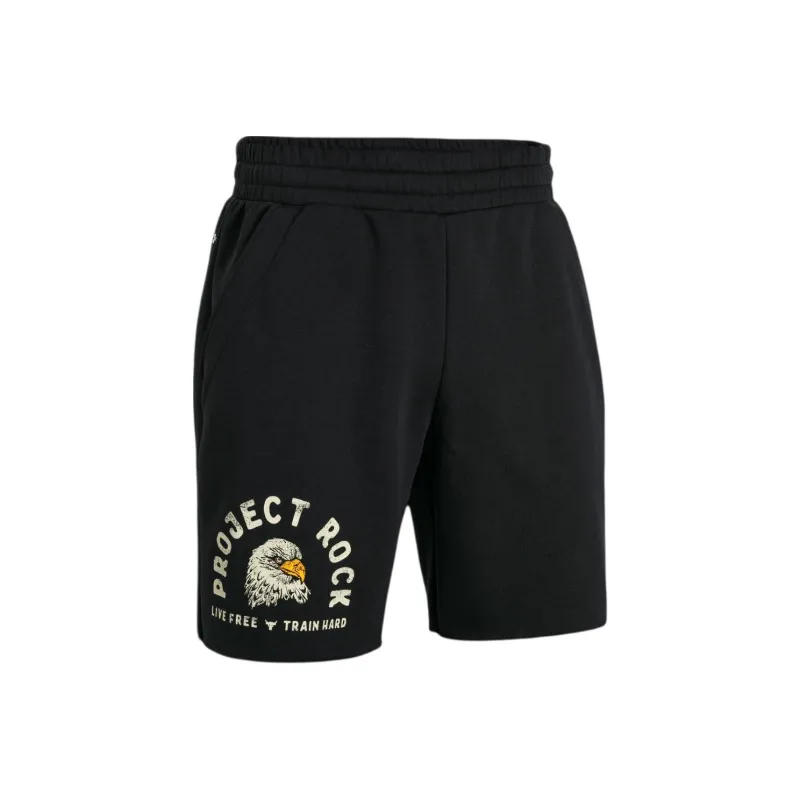 Under Armour Casual Shorts Men's Black-0
