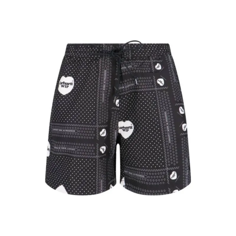 Carhartt WIP Swimming Shorts Men's Black-0