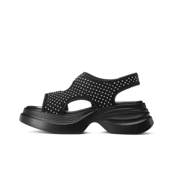 GOLDLION One Strap Sandals Women's