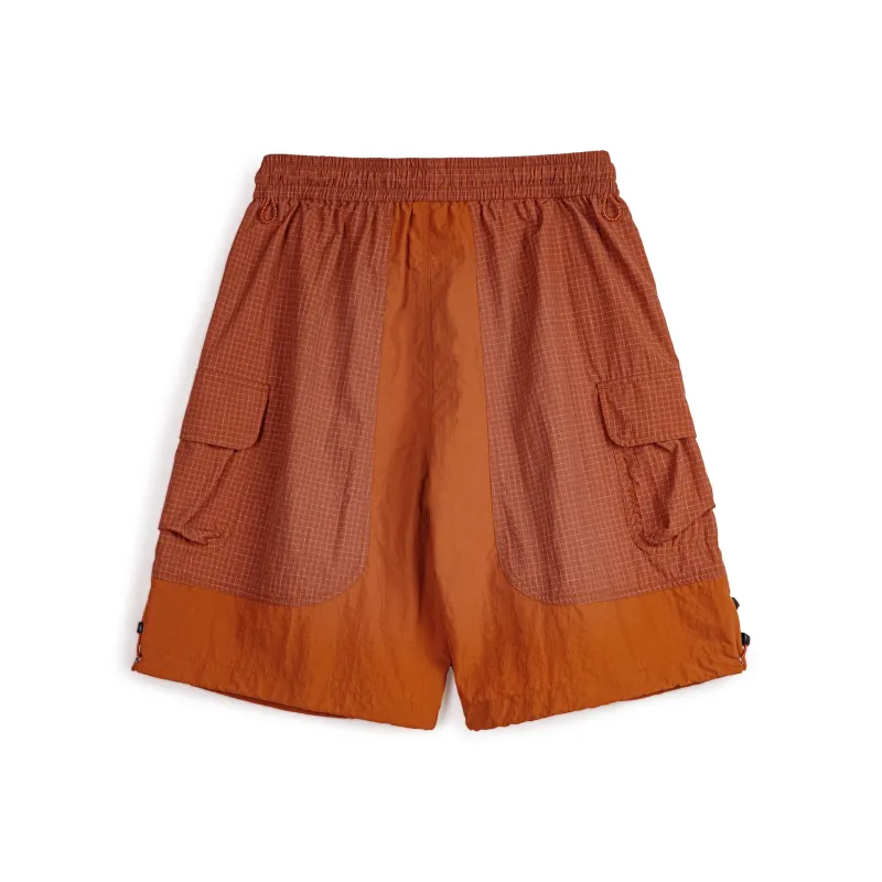 MADEN Cargo Shorts Men's Orange-1