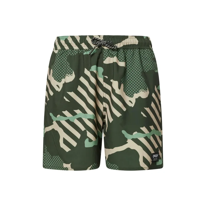 Oakley Beach Shorts Men's Green-0