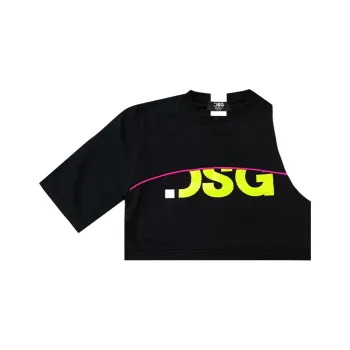 DSG DISGUSTO SS22 T-Shirt Women's Black Green