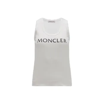 Moncler Jersey Tank Top 'Natural'