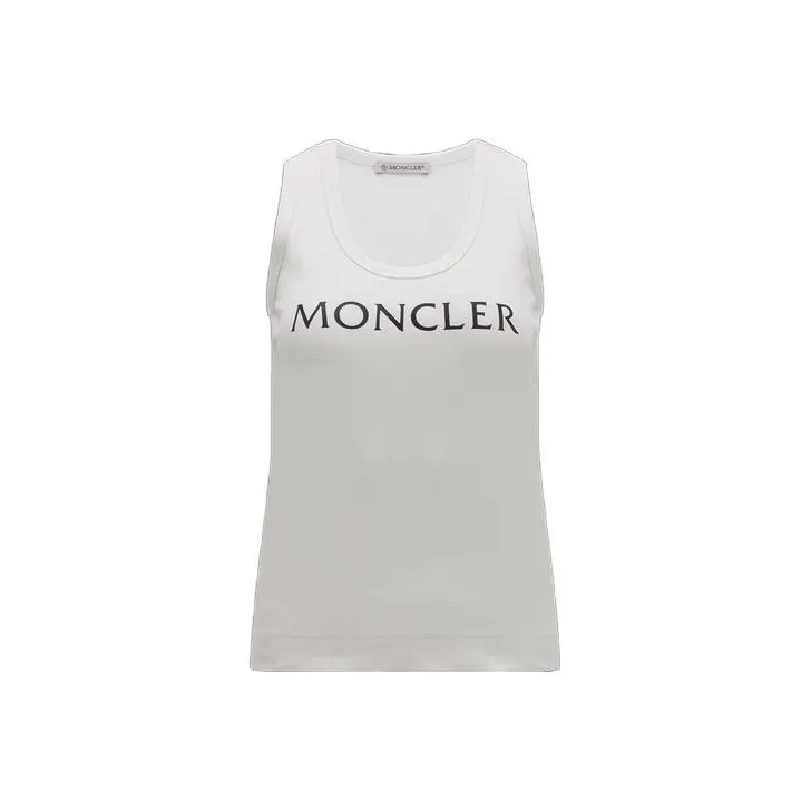 Moncler Jersey Tank Top 'Natural'-0