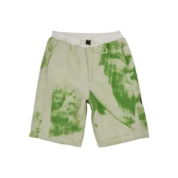 Y 3 Brush stroke Print Fleece Shorts