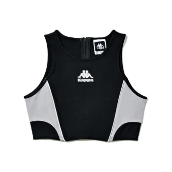 Kappa Tank Tops Women's Black 990