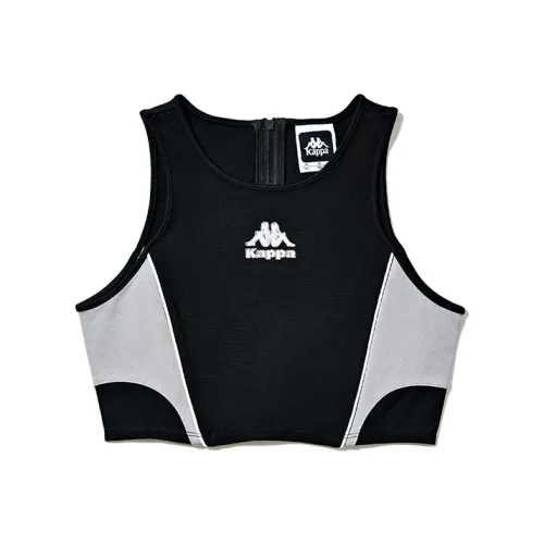 Kappa Tank Tops Women's Black 990