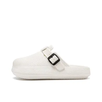 ENRICO COVERI Rubber Sole Odor Resistant Abrasion Resistant Slip Resistant Closed Toe Slippers Unisex