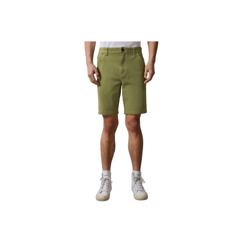 CALVIN KLEIN Casual Shorts Men's Thyme Green-0