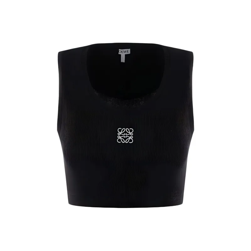 LOEWE Tank Tops Women's Black-0