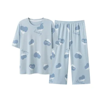 FENTENGCARE Pajama Set Women's Sky Blue