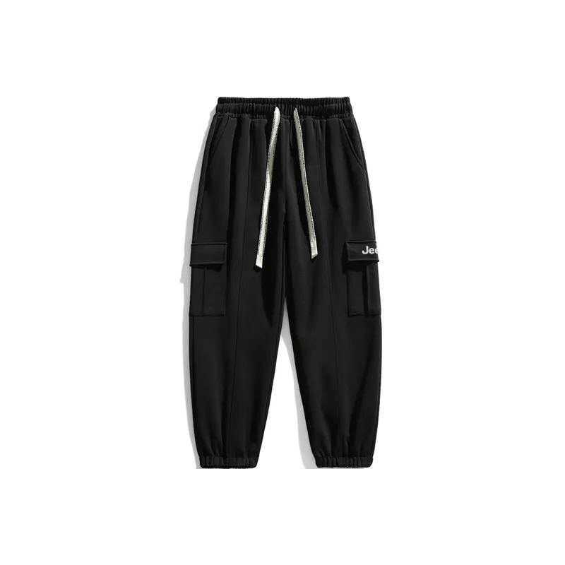 Jeep Casual Pants Unisex-0