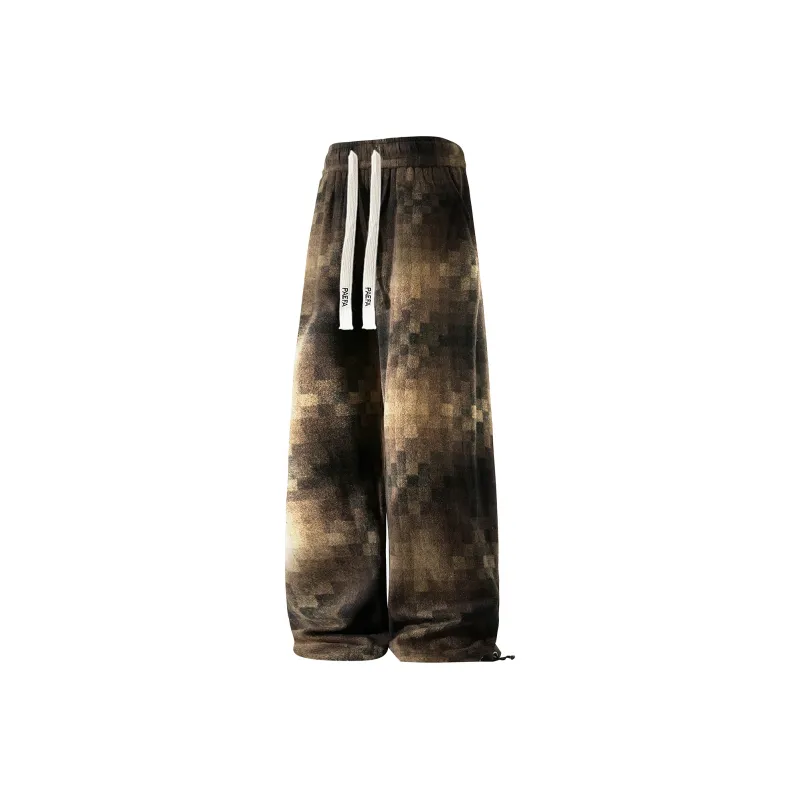PAEFA Casual Pants Unisex-4