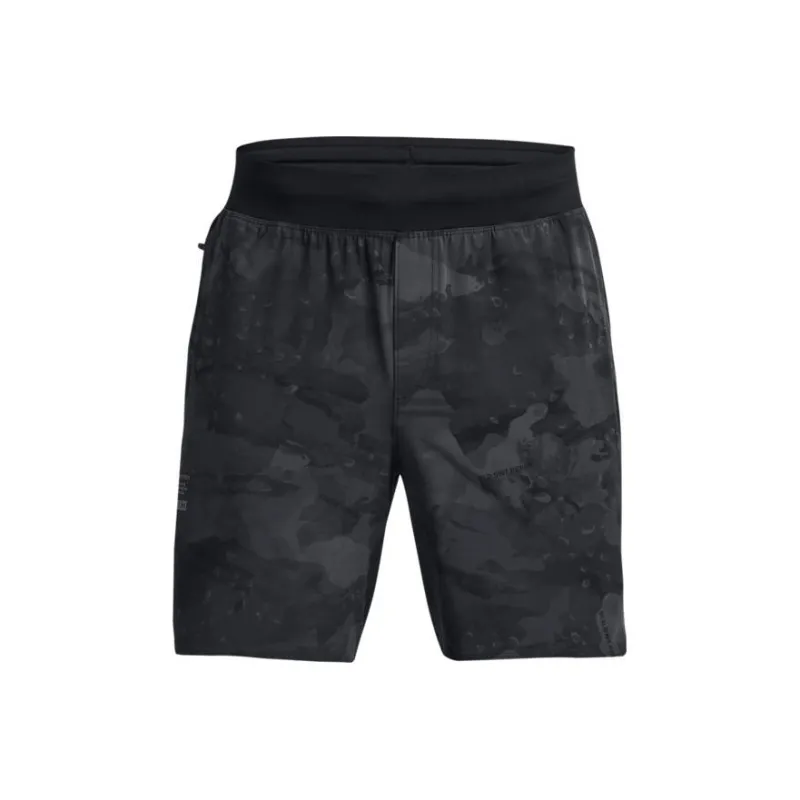 Under Armour Casual Shorts Men Black-0