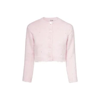 MIU MIU SS22 Knitwear Women's Pink