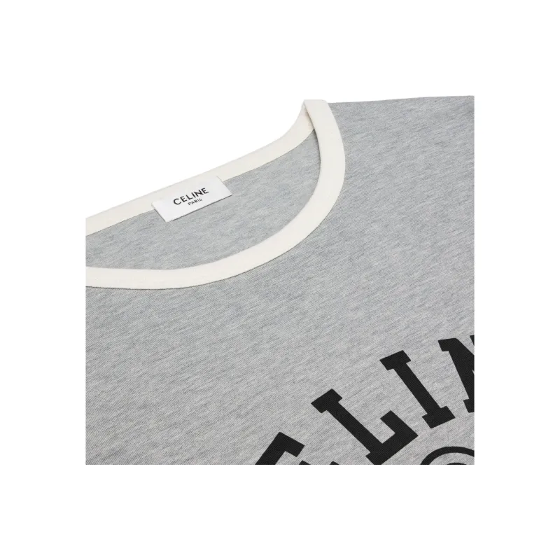 CELINE SS25 T Shirt Women's Gray-2