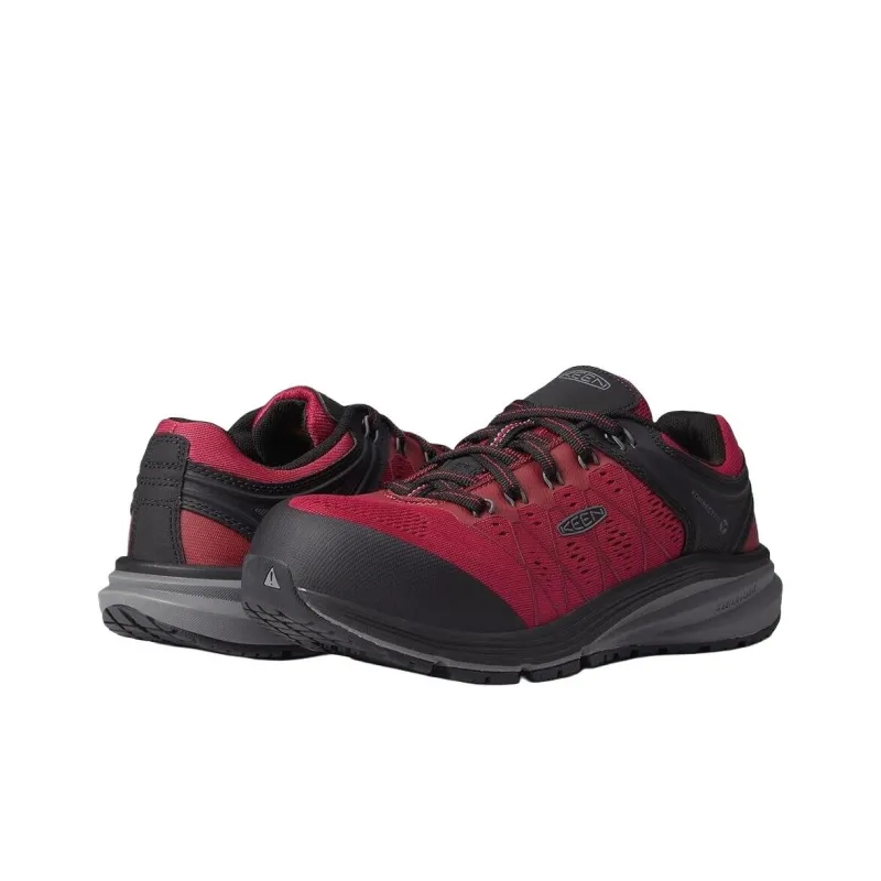 KEEN Anti Slip Wear Resistant Low Top Casual Shoes Women's Red-2