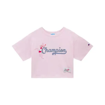 Champion X PINK PANTHER SS22 T Shirt US Version Women's