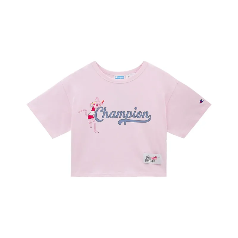 Champion X PINK PANTHER SS22 T Shirt US Version Women's-0