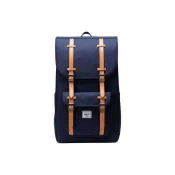 Herschel Little America Little America Series Recycled Polyester Backpack Unisex Marine Blue