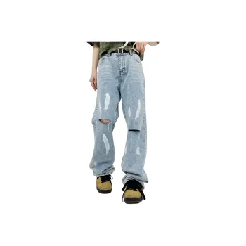 Chisportate Jeans Unisex Light Blue