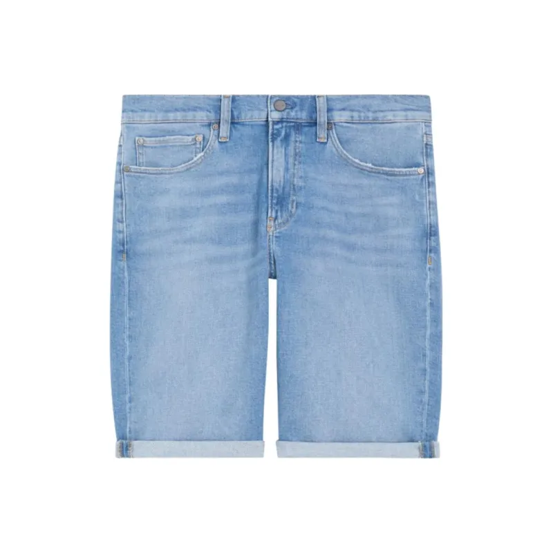 CALVIN KLEIN Denim Shorts Men's Blue-0