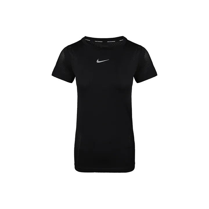 Nike Set in Sleeve T Shirt Women's Black-0