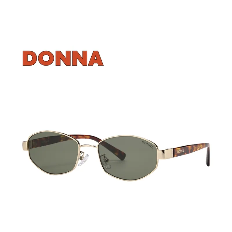 Do Na Alloy Oval Sunglasses Unisex-5