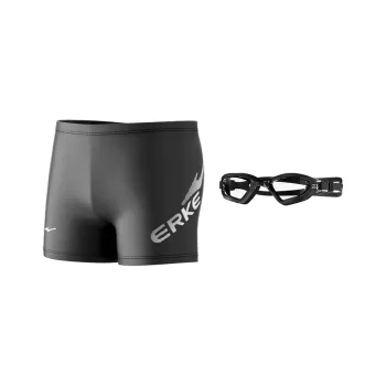 Erke Men'swimwear Men's 2-Piece Set Black