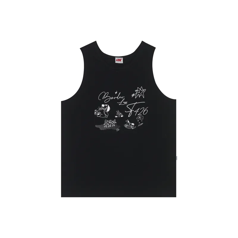 F426 Tank Tops Unisex-0