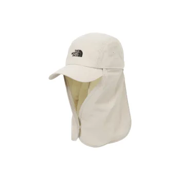 THE NORTH FACE Nylon Sun Protection Hats Men's White Sand