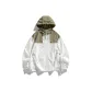Ivory White/Earthy Apricot