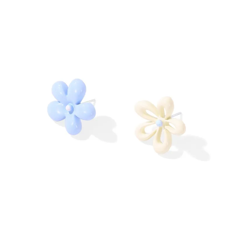DODOGOGO S925 Sterling Silver Alloy Earrings Women's-4