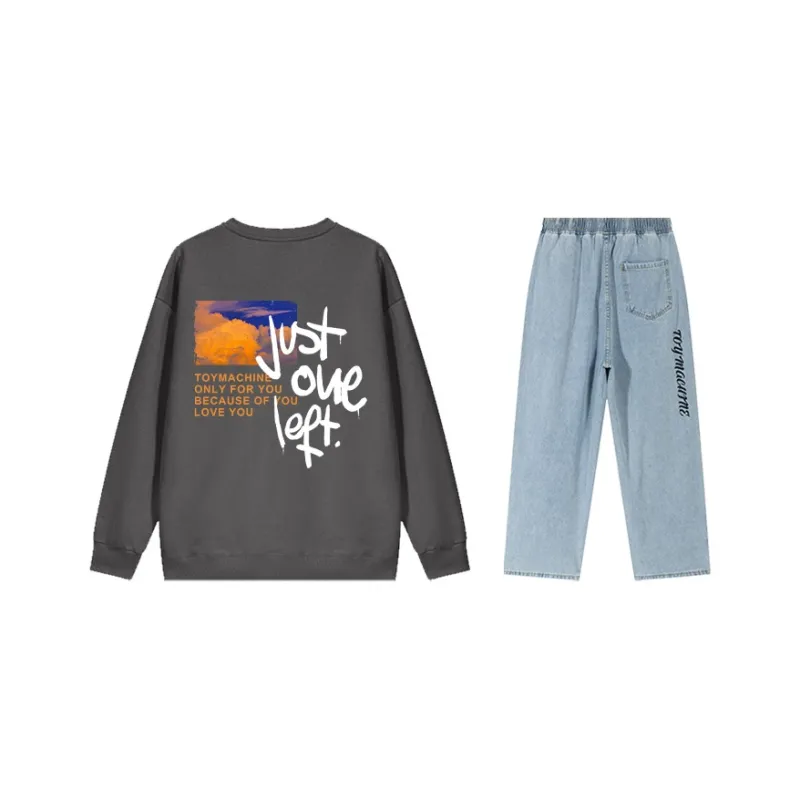 Toy Machine Sweatshirt Sets Unisex-43