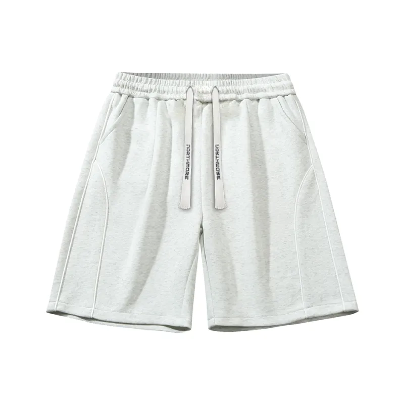 NORTHMORE Casual Shorts Unisex Black-7