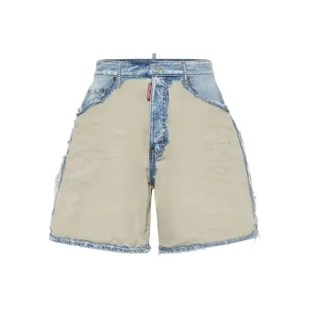 DSQUARED 2 Semplice Carpenter Denim Shorts
