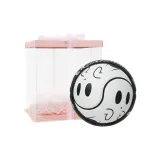 Pink Transparent Box-Tai Chi Ghost Glow in The Dark Basketball