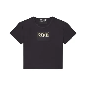 VERSACE VERSACE Crop Tops Women's Black