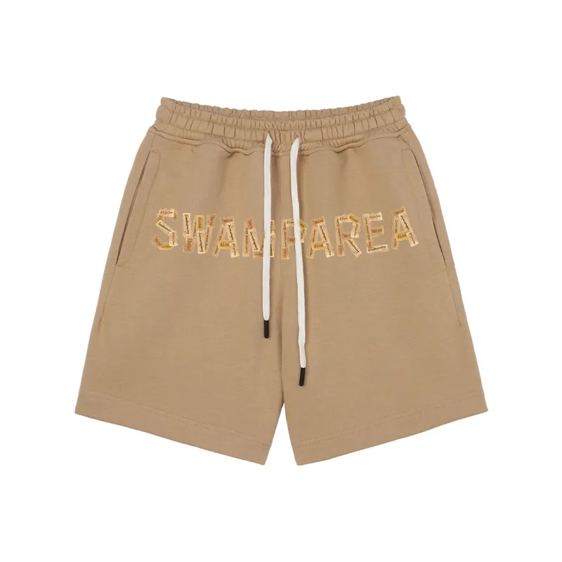 SWAMP AREA Casual Shorts Unisex-11