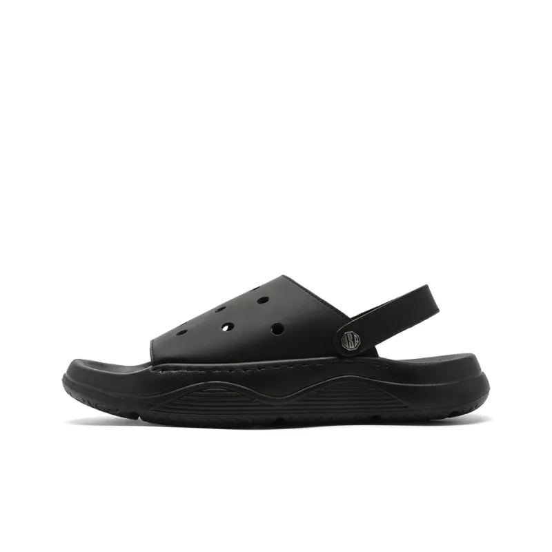 Roubini Slip Resistant Shock Absorbers Slide Slippers Men's-0