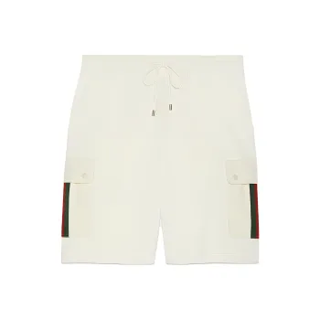 GUCCI Casual Shorts Men Ecru