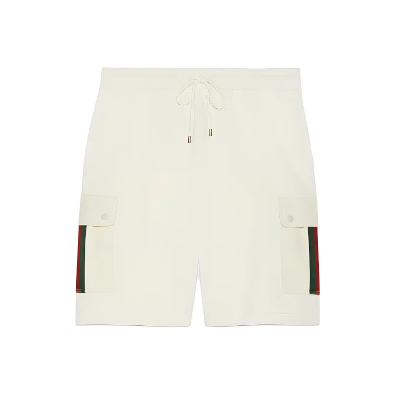 GUCCI Casual Shorts Men Ecru-0